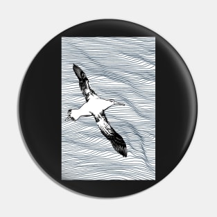 Wandering Albatross Pin