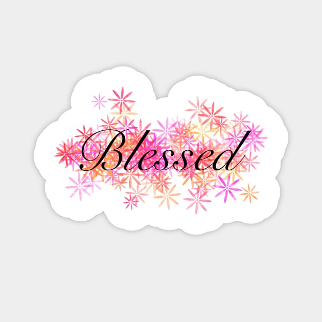 Blessed Magnet by shellTs