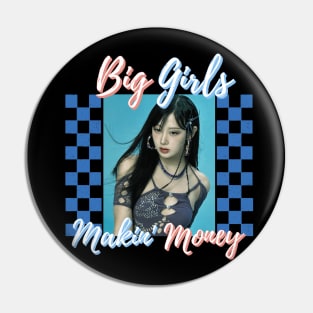 Big Girls Makin' Money Giselle Aespa Pin