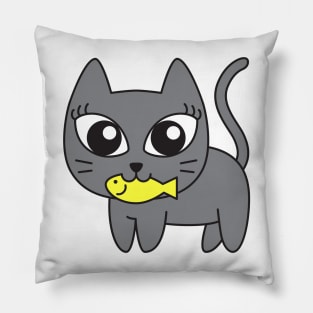 cute cat Pillow