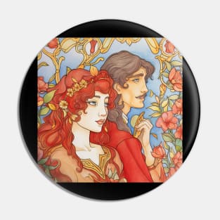 The Scarlet Pimpernel Pin