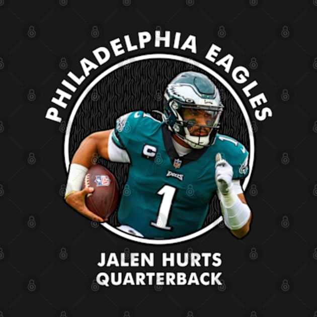 JALEN HURTS - QB - PHILADELPHIA EAGLES by Mudahan Muncul 2022