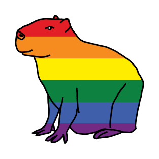 Pride Capybara T-Shirt