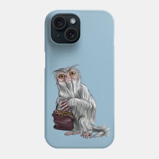 Invisible sloth Phone Case