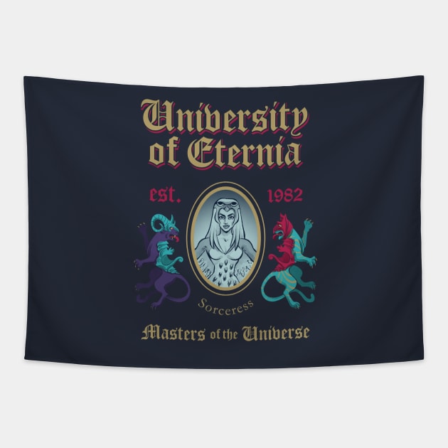 MSc in Universe Model 2 Tapestry by DiegoPedauye