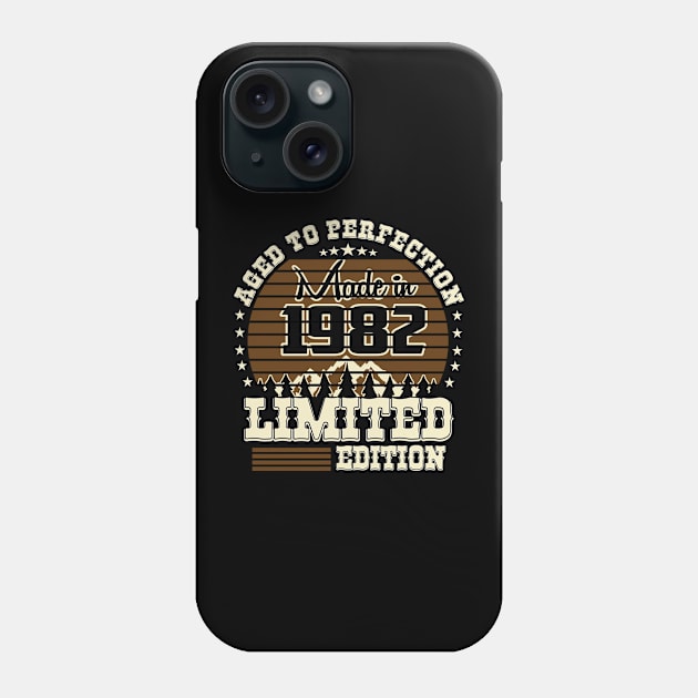 1982 Limited Edition Phone Case by BC- One- Shop