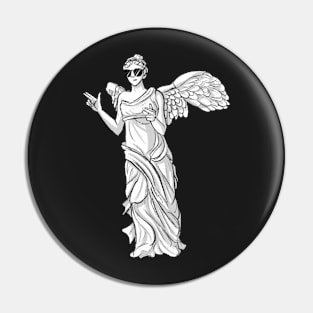 boujee winged victory Pin