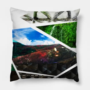 oaxaca the landscape of mexican life Pillow