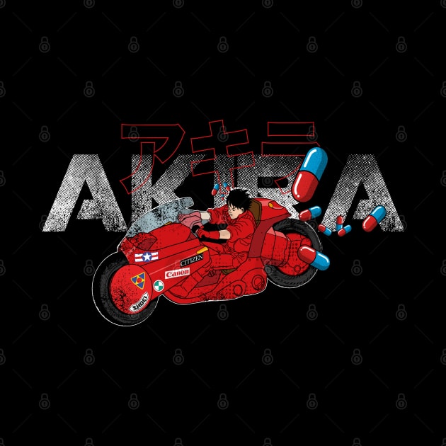 Akira bike & pills by redwane