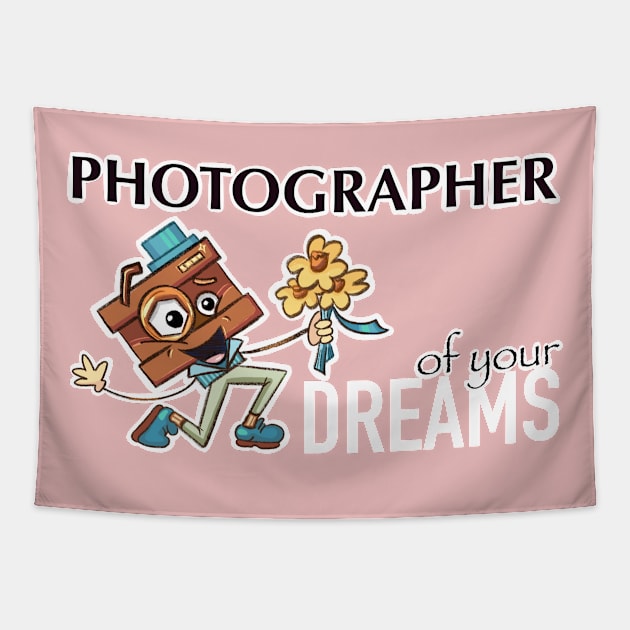 Photographer Tapestry by JulietFrost