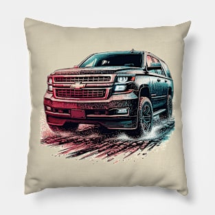 Chevrolet Suburban Pillow