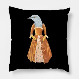 Tudor Mockingbird Pillow