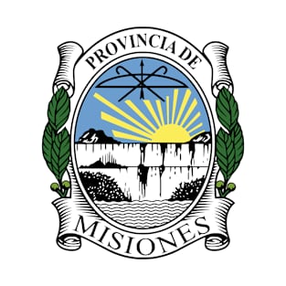 Coat of Arms Misiones Argentina T-Shirt