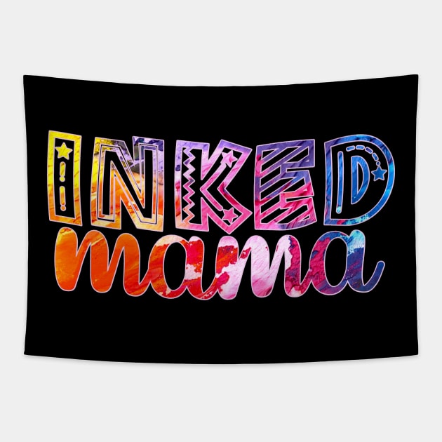 Inked Mama Tapestry by Annabelhut