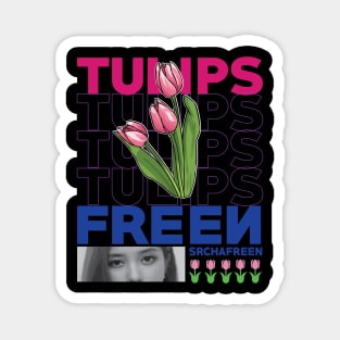 Tulips srchafreen Gap The Series GL Magnet