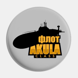 Akula-class Submarine Pin