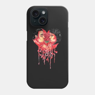 Love story Phone Case