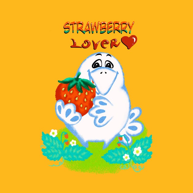 Strawberry lover by maryglu