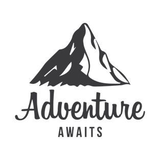 Mountains Adventure Awaits T-Shirt