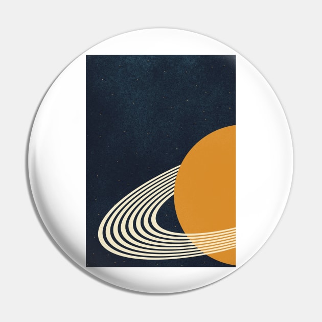 The lonely ringed planet Pin by Liam Warr