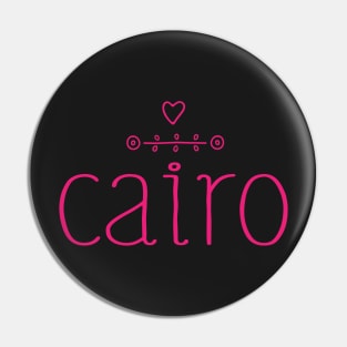 Cairo Egypt Pin