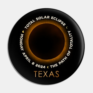 total solar eclipse texas Pin