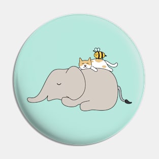 Elecatbee Pin