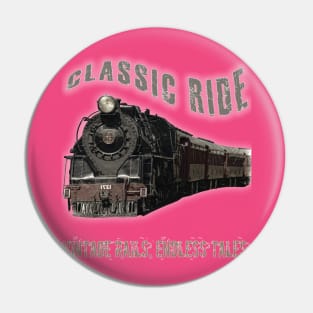 Canadian Pacific Railway - Vintage Travel Pin