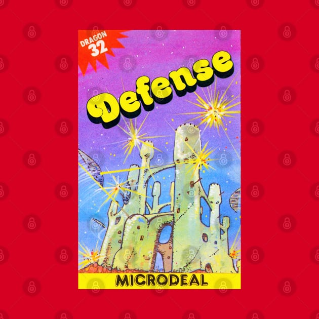 Defense - Cover Art by RetroTrader