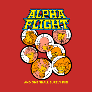 Alpha Flight Team T-Shirt
