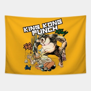 How hard can King Kong punch? Tapestry