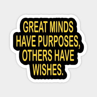 Purpose shirt motivational idea gift Magnet