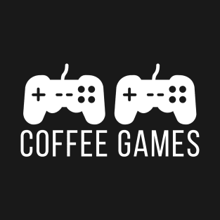 Coffee Games T-Shirt