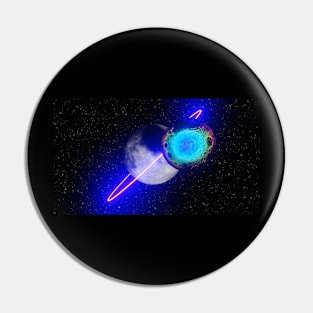 [ lunar scope ] by timenotspace Pin
