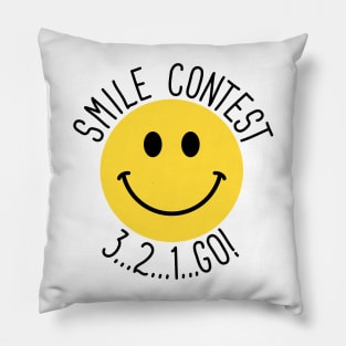 Smile Contest 3...2...1...GO! Pillow