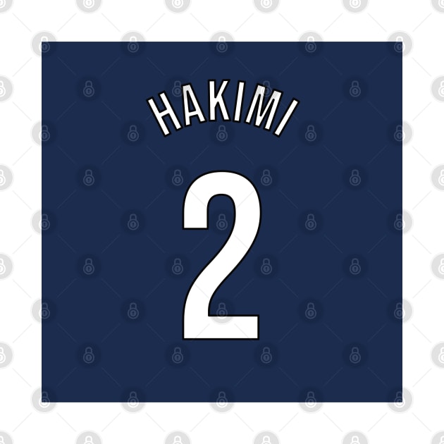 Hakimi 2 Home Kit - 22/23 Season by GotchaFace