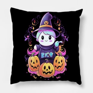 Pumpkin Boo Pillow