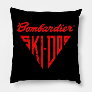 Bombardier Ski Doo Pillow