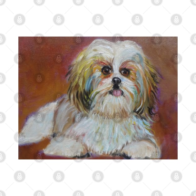 Puppy Shih Tzu by jennyleeandjim