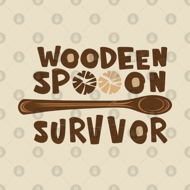 wooden spoon survivor by Aldrvnd