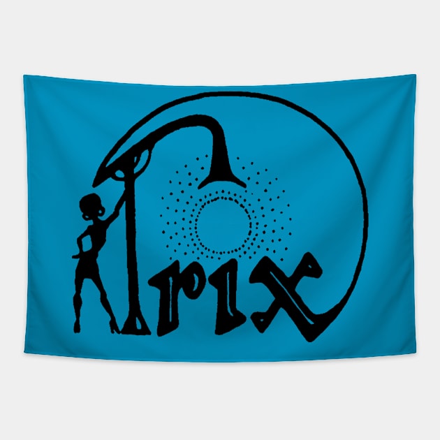 Trix Records Tapestry by MindsparkCreative