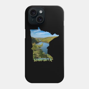 Minnesota - Bear Lake & Bean Lake Phone Case