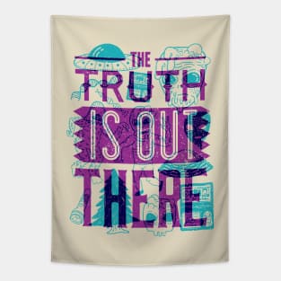 The Truth is Out There Tapestry