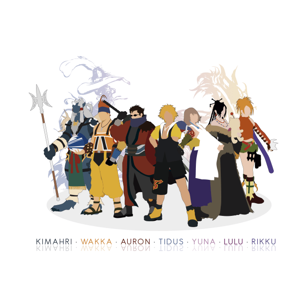 Final Fantasy X by degdesign