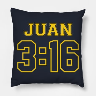 Juan 3:16 Pillow