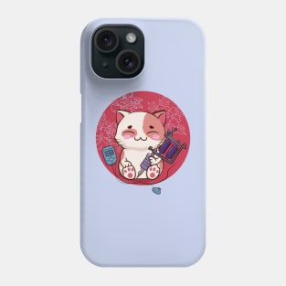 Ink and paws Phone Case