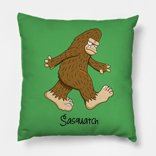 Sasquatch Pillow