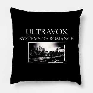 Ultravox - Systems Of Romance Pillow