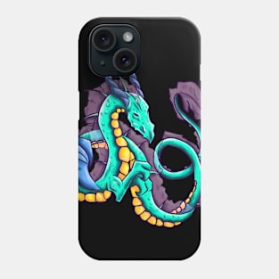 Capricorn Dragon Phone Case