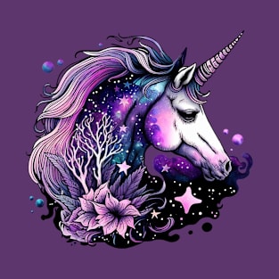 Dark Magic Unicorn ★ T-Shirt